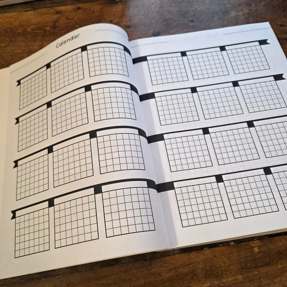 Homeschool Lesson Planning Notebook‎ - 12 Month 52 Week Undated Planner